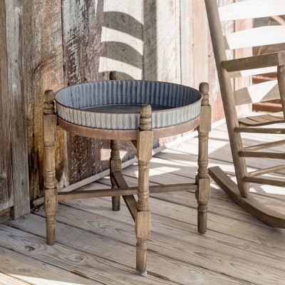 Park Hill Collection Cottage Side Table