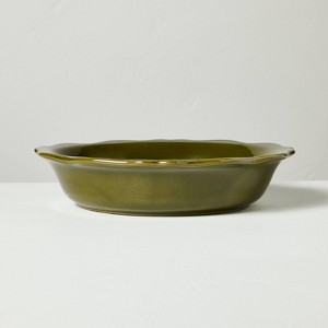 Carved Edge Pasta/Grain Bowl - Hearth & Hand™ with Magnolia - 1 of 4