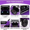 Kids RC Electric Truck, Battery Operated Vehicle with Remote Control, Spring Suspension, LED Lights, Bluetooth, 3 Speed Gears, Parent Remote Control - 3 of 4