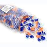 Quality Plugs - 100 Pairs Individually Wrapped Corded Silicone Reusable Washable Earplugs 29dB