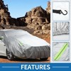 Unique Bargains Front Half Car Cover Aluminum Film - 3 of 4