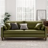 Lirago 78" Faux Leather Sofa Comfy Couch with Padded Cushions Sturdy Frame Easy to Assemble and Clean for Living Room Apartment RV - 2 of 4