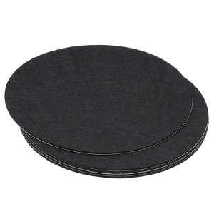 Unique Bargains Soft Felt Scratch Resistant Adhesive Non Slip Furniture Floor Pads 5 Pcs - 1 of 4
