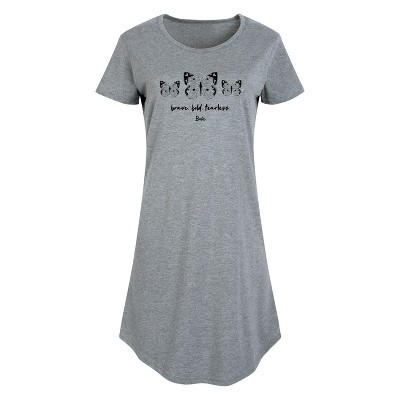 Women's - Barbie - Brave, Bold, Fearless