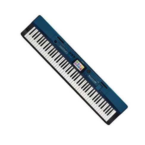 Hamzer 61-key Electronic Keyboard Portable Digital Music Piano With Lighted  Keys, Microphone, And Keynote Stickers : Target