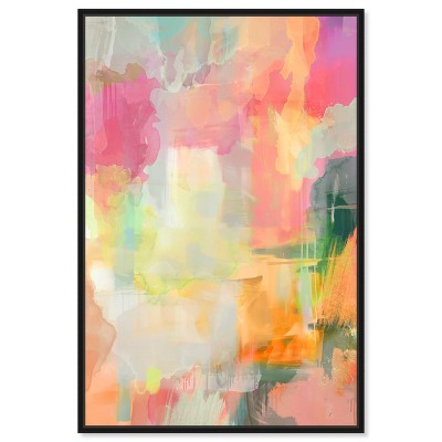 Art Remedy Salt and Berries II Colorful Abstract Wall Art Framed