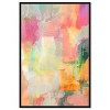 Art Remedy Salt and Berries II Colorful Abstract Wall Art Framed - 4 of 4