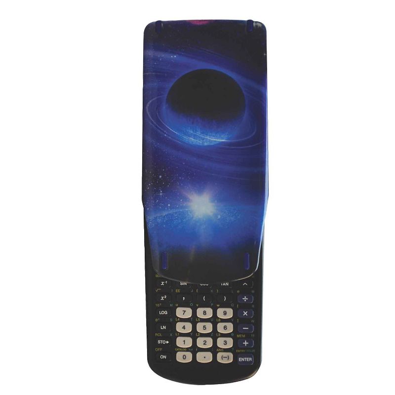 Guerrilla Themed Slide Case For Texas Instruments TI 83 Plus Graphing Calculator Galaxy TI83GALXHC, 1 of 5