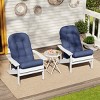 Crestlive Products Adirondack Chair Cushion 50 inch Thickening Waterproof Fade Resistant - 2 of 4