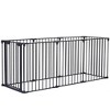 Baby Gate Extra Wide, Dog Gate For Doorways Stairs, Adjustable Safety Door With Child Proof Double Locking System, Christmas Tree Fence Door - 4 of 4