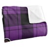 Whittier College Campus Plaid Spirit Silky Touch Super Soft Throw Blanket 50x60 - 3 of 4