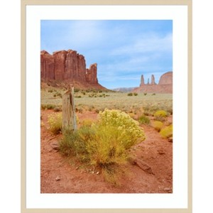 Amanti Art Monument Valley XIV by Bethany Young Wood Framed Wall Art Print - 1 of 4