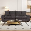 Modern Chenille Sofa – Stylish & Comfortable for Living Room - 2 of 4