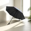 Unique Bargains Umbrella Manual Dual-use Lemon Sun Protection Vinyl Impact Cloth 38.58"x26.77" 1 Pcs - 2 of 4