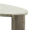 47.24" Jacinda Coffee Table Weathered Gray & Oak Finish - Acme Furniture - 2 of 4