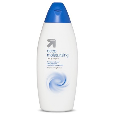 dove extra moisturizing body wash