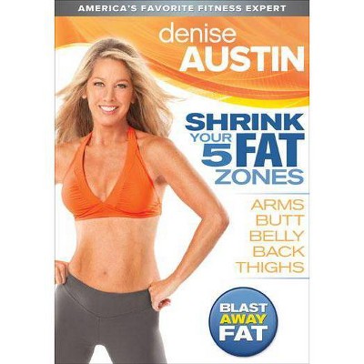 Denise Austin: Shrink Your 5 Fat Zones (DVD)(2012)