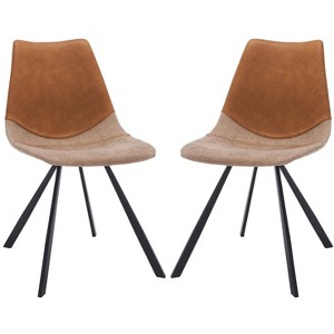 Greer Dining Chair (Set of 2) - DCH3008 - Safavieh - 1 of 4