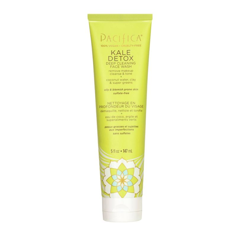 Pacifica Kale Detox Deep Cleansing Face Wash - Scented - 5 fl oz, 1 of 12
