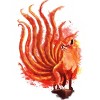 Men's Design By Humans nine tailed fox By diablojozu T-Shirt - 2 of 4
