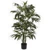 Nearly Natural 4-ft Bamboo Palm Silk Tree - 2 of 3