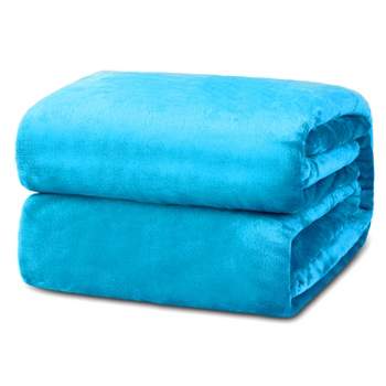 Louis vuitton blue luxury fashion brand premium quilt blanket fleece trendy  home decor