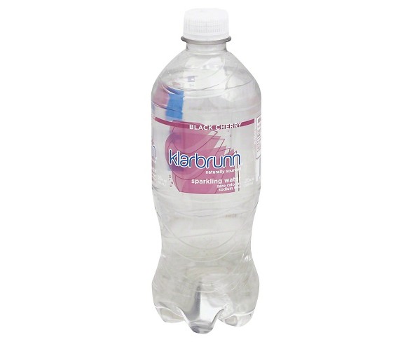 Klarbrunn Black Chery Sparkling Water - 6pk / 20 fl oz Bottles