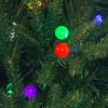 Kurt S. Adler 5' Pre-Lit Multicolored LED Timberland Tree - 2 of 4