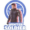 Boy's Marvel The Falcon and the Winter Soldier Retro Bucky T-Shirt - 2 of 4