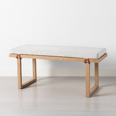 target upholstered bench