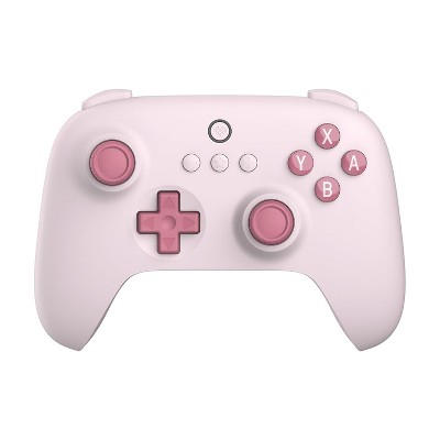 8Bitdo Ultimate C Bluetooth Controller for Nintendo Switch with Motion Control and Rumble Vibration - Pink