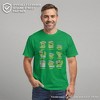 Men's Sesame Street Emotions Of Oscar the Grouch T-Shirt - 2 of 4