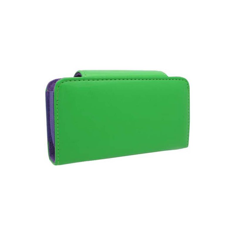 Green - Orignal HTC Leather Pouch Universal for iPhone, EVO Shift, Android, Thunderbolt, 3 of 5