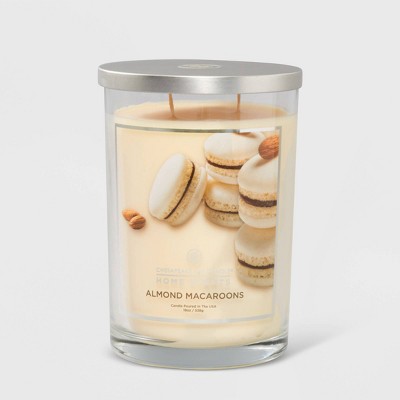 19oz Jar Candle Almond Macaroons - Home Scents by Chesapeake Bay Candle