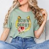 Simply Sage Market Women's Down and Derby Short Sleeve Graphic Tee - 2 of 3