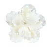 O'Creme White Peony Gumpaste Flowers - Set of 3 - 2 of 3