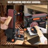 TROPOW 4"x36" Belt & 6" Disc Sander - 1/2HP Woodworking Bench Sander with Cast Iron Base for DIY & Professional Use (1-Pack, Gray) - 4 of 4