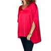 Women's Justin Silk Top - Sofia Collections - 2 of 4