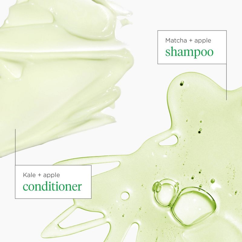 Briogeo Hair Care Superfood Apple Matcha Kale Replenishing Shampoo and Conditioner - 16 fl oz/2pc - Ulta Beauty, 5 of 8