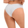 Allegra K Women's No-Show Unlined V-Shape Waist Stretch Hipster Underwear - 2 of 4