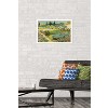 Trends International Garden at Arles by Vincent van Gogh Framed Wall Poster Prints - 2 of 4