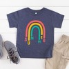 The Juniper Shop Rainbow Summer Toddler Short Sleeve Tee - 2 of 2