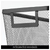 Metal Mesh Pantry Basket with Handles - 4 of 4