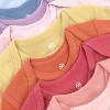 Honest Baby 10-Pack Organic Cotton Short Sleeve Bodysuits - 4 of 4