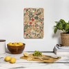 Marta Barragan Camarasa Happy holidays nature Cutting Board Rectangle -Deny Designs - 3 of 3