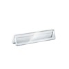 Azar Displays Two Sided Tent Style Clear Acrylic Sign Holder and Nameplate, Size: 11" W x 2" H on each side, 10-Pack - 2 of 3
