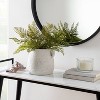 7" x 7.5" Rustic Weathered Planter White - Threshold™ designed with Studio McGee - image 2 of 4