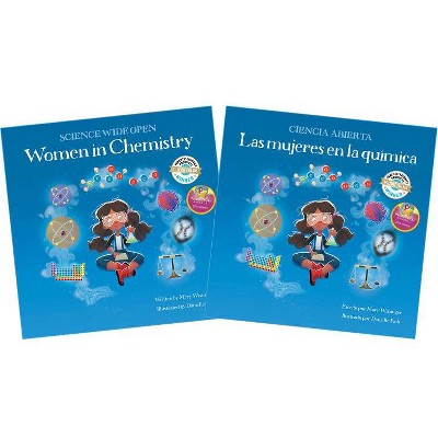 Women in Chemistry English and Spanish Paperback Duo - (Science Wide Open) by  Mary Wissinger