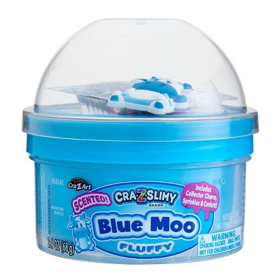 Cra-Z-Slimy Slime Dome Blue Moo