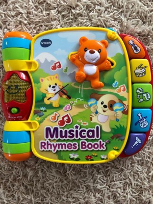 vtech musical rhymes book target